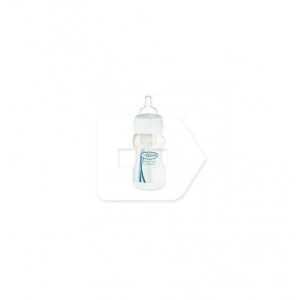 Biberon Vidrio Anticolico Tetina Silicona - Dr Brown´S Natural Flow Options (150 Ml 2 U Boca Ancha)