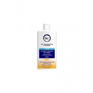 Be+ Oleogel De Baño Sin Jabon Piel Muy Seca Y Con Descamacion (1 Envase 1000 Ml)