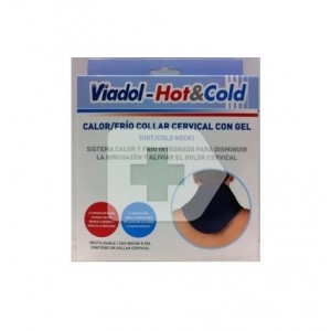 Viadol Collar Cervical Gel Frio / Calor - Hot&Cold