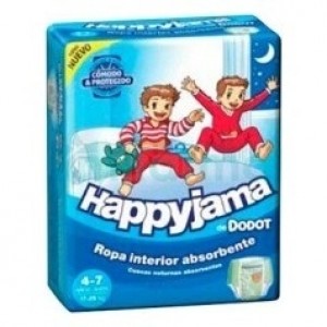 Dodot Happyjama Pañal Infantil Niño T-7 13Uds