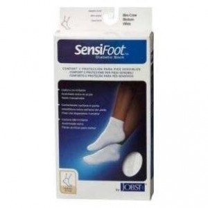 Sensifoot Calcetín Corto Color Blanco T-M 1Ud