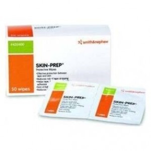 Skin-Prep Toallitas Para Protectión Cutanea 50U