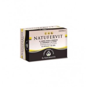 Natufervit El Naturalista (60 Capsulas)