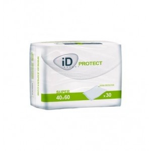 Protector De Cama - Id Expert Protect (30 Unidades Super 60 X 40)