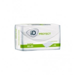 Protector De Cama - Id Expert Protect (30 Unidades Super 60 Cm X 60 Cm)