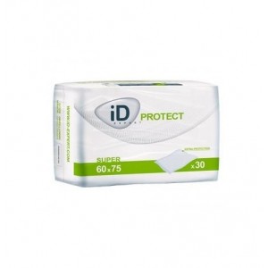 Protector De Cama - Id Expert Protect (30 Unidades Super 75 Cm X 60 Cm)