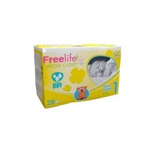 Freelife Bebecash Pañal Infantil (T- 1 28 U)