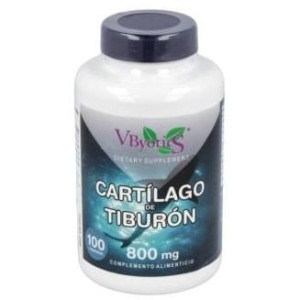 Cartilago De Tiburon 800Mg. 100Cap.