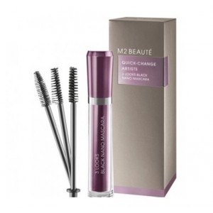 3 Looks Black Nano Mascara - M2 Beaute