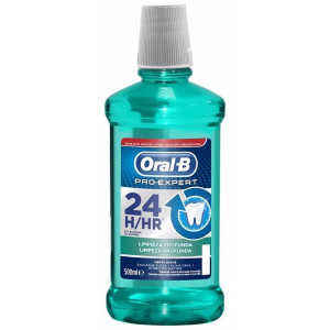 Oral-B Pro-Expert Limpieza Profunda Colutorio 500Ml