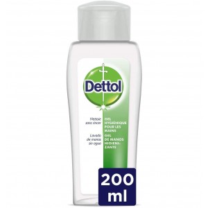 Dettol Gel De Manos Higienizante (1 Envase 200 Ml)