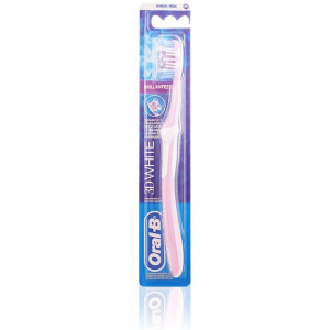 3D White Brillo Cepillo Dental Medio 1 U