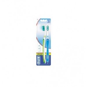 Cepillo Dental Adulto - Oral-B Advantage 1,2,3 (40 Medio)