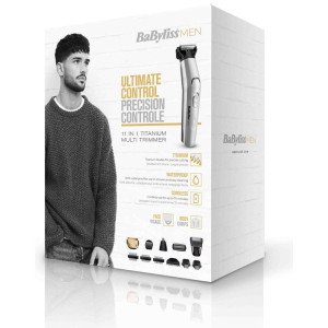 Afeitadora Mt861E Recortador Barba, Cabeza Y Cuerpo 1 U