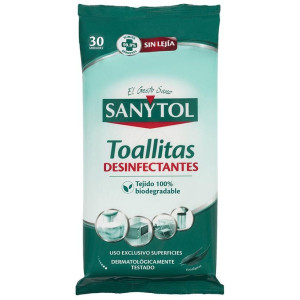 Sanytol Toallitas Desinfectantes 30 U