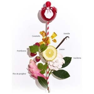 Nina Rouge Eau De Toilette Vaporizador 30 Ml 2