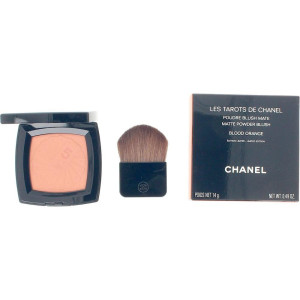 Les Tarots Colorete Mate En Polvo Edición Limitada Blood Orange 14 Gr