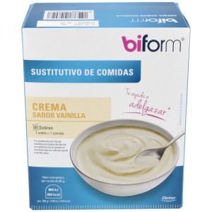 Biform Natillas Vainilla Sobres 6Uds