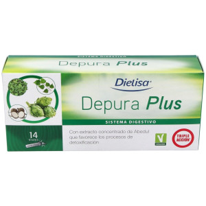 Dietisa Depura Plus 14 Viales