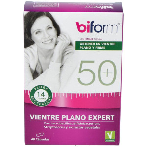Biform 50 Vientre Plano Expert 48Cap.