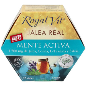 Jalea Real Royal Vit Mente Activa 20Viales