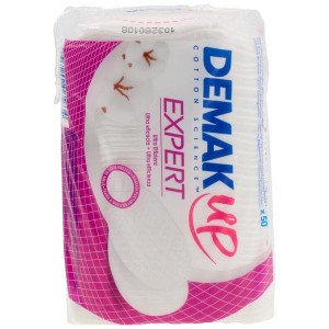 Demak'Up Expert Discos Desmaquilladores Ovalados 50 U