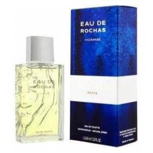 Eau De Rochas Homme Eau De Toilette Vaporizador 100 Ml