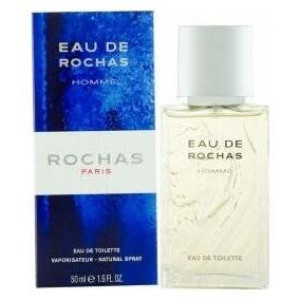 Eau De Rochas Homme Eau De Toilette Vaporizador 50 Ml