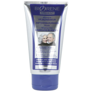 Biorene Argent Mascarilla Cabellos Blancos 150 Ml