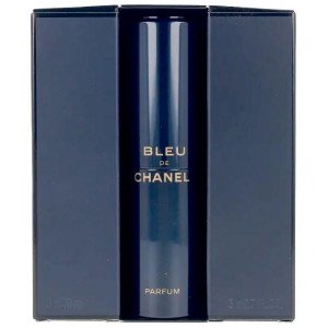 Bleu Eau De Parfum Vaporizador Twist Y Spray Refillable 3 X 20 Ml