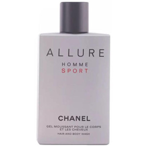 Allure Homme Sport Gel Moussant Cheveux Y Corps 200 Ml