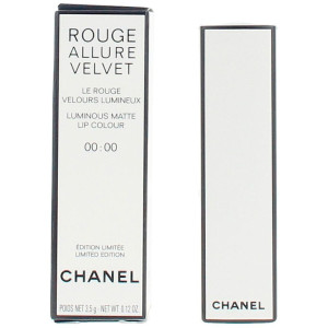 Rouge Allure Velvet Nuit Blanche Barra De Labios Edición Limitada 00:00 3,5 Gr