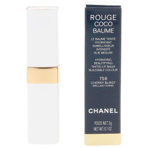 Rouge Coco Baume Bálsamo Con Color Hidratante 756-Cherry Burst 3 Gr