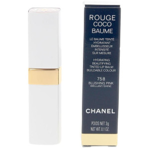 Rouge Coco Baume Bálsamo Con Color Hidratante 758-Blushing Pink 3 Gr