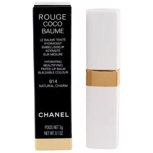 Rouge Coco Baume Hydrating Conditioning Lip Balm 914-Natural Charm