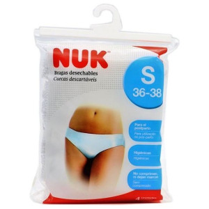 Nuk Braguitas Desechables T/S 4U