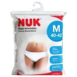 Nuk Braguitas Desechables T/M 4U