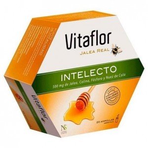Prim Vitaflor Jalea Real Intelecto 20X10Ml
