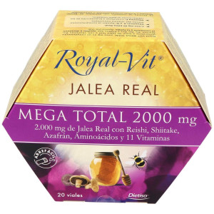 Royal-Vit Jalea Real Mega Total 2000Mg 20 Viales