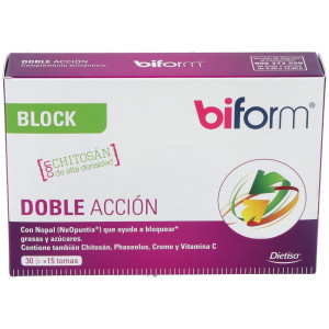 Biform Doble Block Vegano 30Cap.