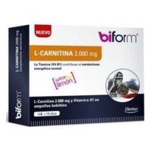 Biform L-Carnitina 2000Mg. 14Viales