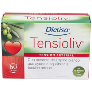 Dietisa Tensioliv 60Cáps