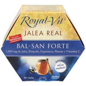 Jalea Real Royal Vit Bal-San Forte +Echina 20Amp