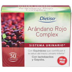 Dietisa Arándano Rojo Complex 30Cáps