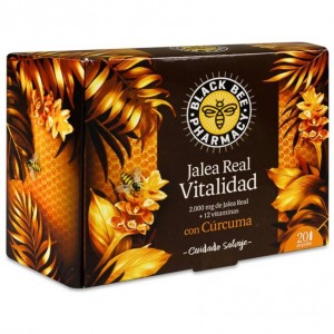 Nutrition Y Santé Jalea Real Vitalidad 20 Viales 10Ml