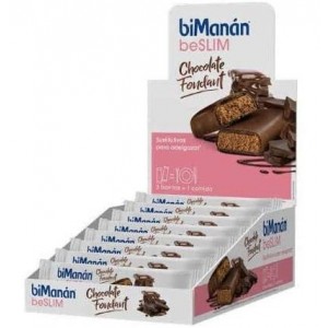 Bimanan (24 Barritas 40 G Sabor Chocolate Negro Fondant)