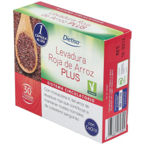 Levadura Roja De Arroz Plus 3% 30Cap. 2