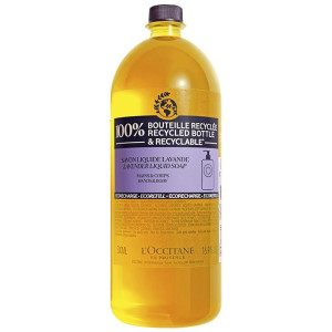 Lavanda Jabón Líquido De Manos Y Cuerpo Recarga 500 Ml