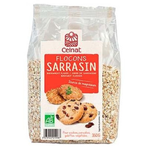 Celnat Copos Trigo Sarraceno Bio 350G