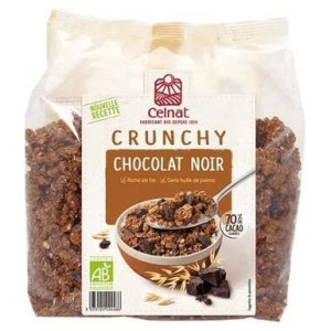 Celnat Muesli Crunchy Chocolate Negro 500G